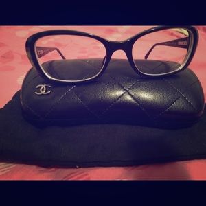 Chanel Eyeglasses, w/ prescription lenses